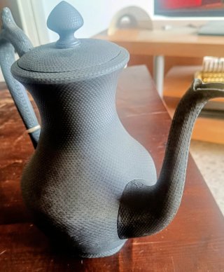 Cafetera/Tetera Vintage Metal Labrado