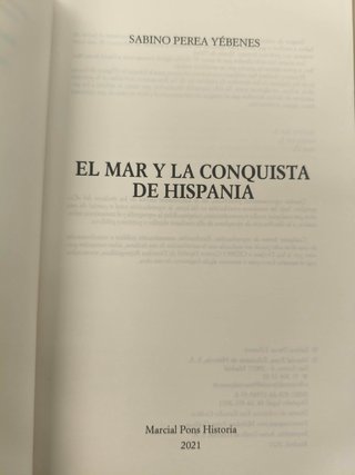 EL MAR Y LA CONQUISTA DE HISPANIA