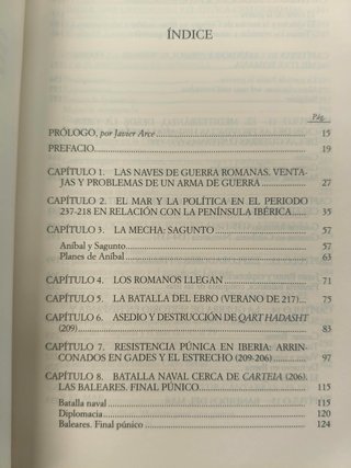 EL MAR Y LA CONQUISTA DE HISPANIA