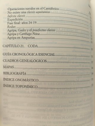 EL MAR Y LA CONQUISTA DE HISPANIA