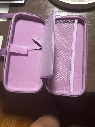 Funda Protectora Nintendo Switch Malva