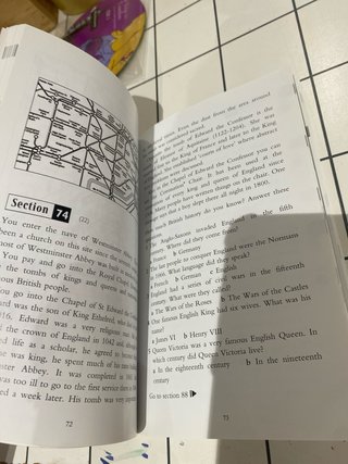 RICHMOND SECONDARY READERS A TRIP TO LONDON LEV...