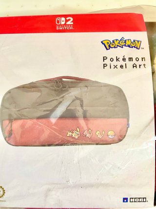 Funda Hori Pokémon Pixel Art Nintendo Switch