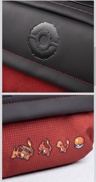 Funda Hori Pokémon Pixel Art Nintendo Switch
