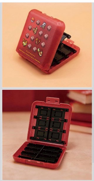 Funda Hori Pokémon Pixel Art Nintendo Switch