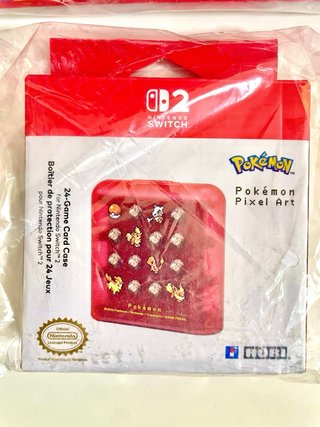 Funda Hori Pokémon Pixel Art Nintendo Switch