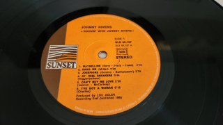 Johnny Rivers - Rockin' With (Vinilo)