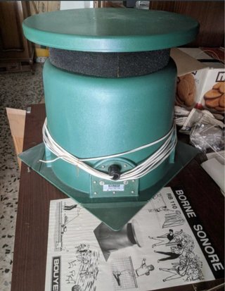 Altavoz Bouyer RB 110 Jardín Exterior