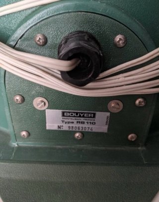 Altavoz Bouyer RB 110 Jardín Exterior