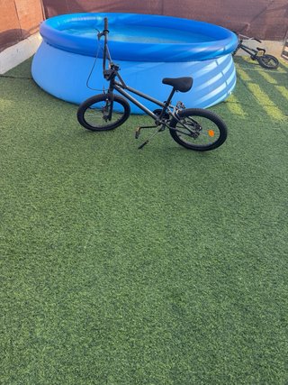 Bicicleta poco uso