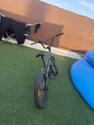 Bicicleta poco uso