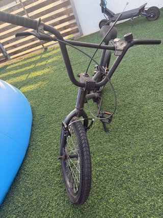 Bicicleta poco uso