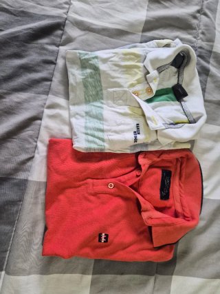 2 polos talla 6