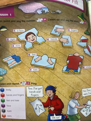 Surprise 4: Class Book