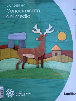 LIBRO TEXTO 4º PRIMARIA CONOCIMIENTO MEDIO