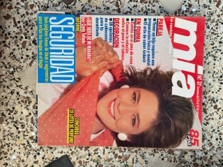 Lote 5 Revistas MIA Años 80