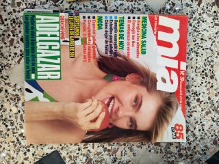 Lote 5 Revistas MIA Años 80