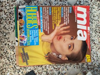 Lote 5 Revistas MIA Años 80
