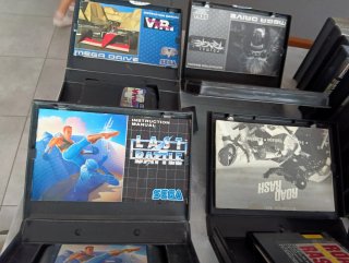 Lote 8 juegos Sega Mega Drive