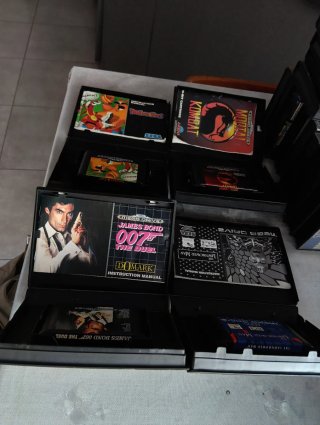 Lote 8 juegos Sega Mega Drive