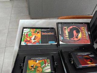 Lote 8 juegos Sega Mega Drive