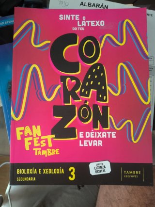 Bioloxía e Xeoloxía, 3 Secundaria, Fanfest