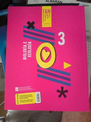 Bioloxía e Xeoloxía, 3 Secundaria, Fanfest