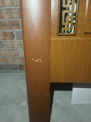 Cabecero de madera para cama individual