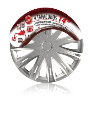 JUEGO TAPACUBOS ABS RALLY 14"