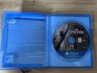 Marvel's Spider-Man PS4 (PlayStation 4)