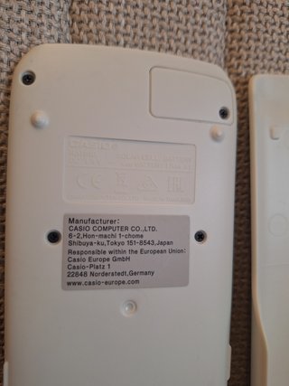 Calcolatrici Casio fx-991SPX II Iberia