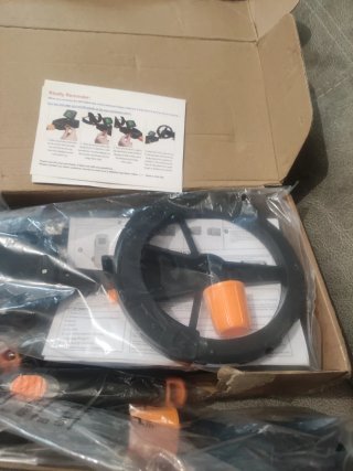 Detector Metales MD1008A LCD Hunter