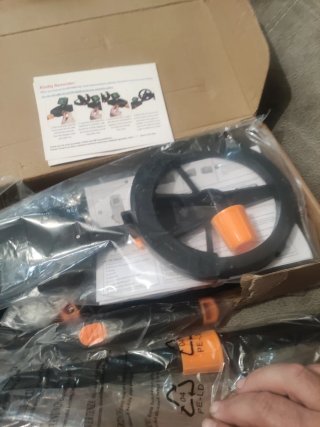 Detector Metales MD1008A LCD Hunter