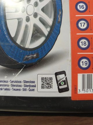 Fundas para Nieve Winter Tex