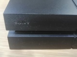 Consola Sony PS4 Negra