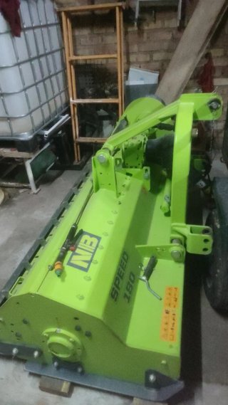 Tractor Same Explorer II 80