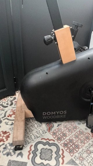 Bicicleta Estática Domyos Woodbike