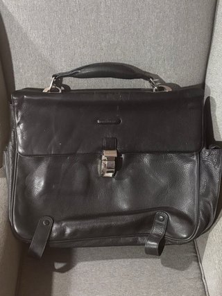 Maletín Piel Negra Piquadro