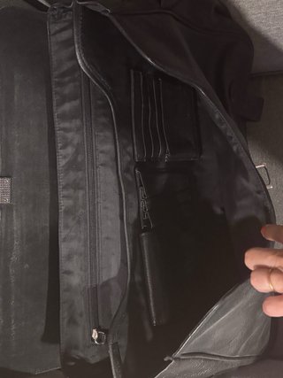 Maletín Piel Negra Piquadro