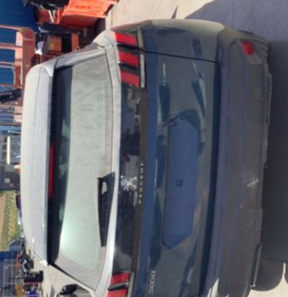Peugeot 2876789 moldura 98505475 3008(2018-) p84