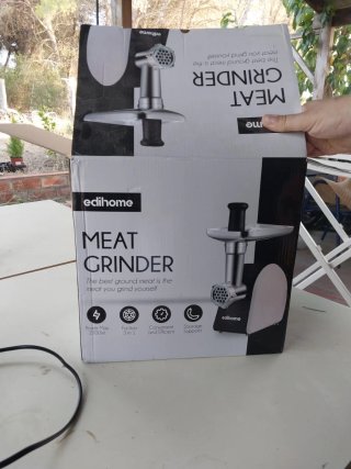 Picadora de carne EdiHome