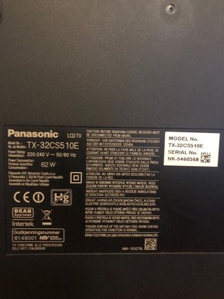 TV Panasonic TX-32CS510E 32”