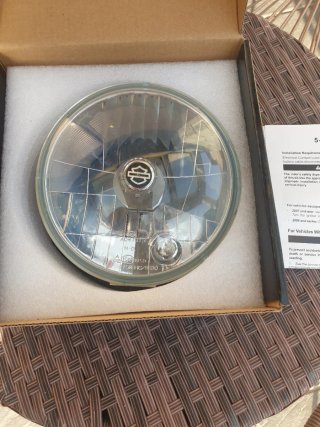 Faro Harley Davidson Original