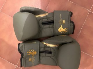 Guantes de boxeo Leone 1947 Military Edition