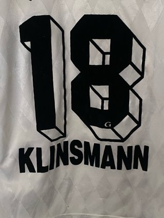 Camiseta Bayern Munich Klinsmann 18 adidas origina