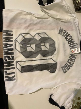Camiseta Bayern Munich Klinsmann 18 adidas origina