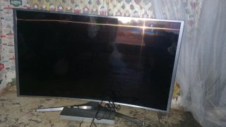 Curva Samsung Smart TV led 4k con todos materia