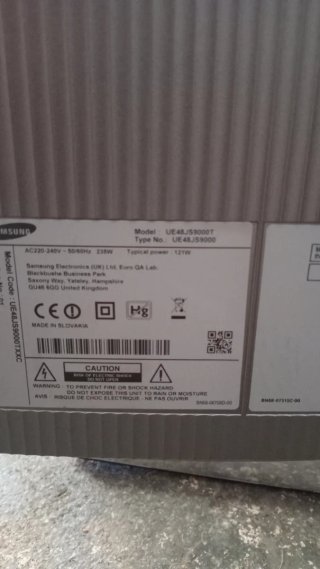 Curva Samsung Smart TV led 4k con todos materia