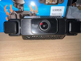 Dashcam Quad Camera 360° Protezione