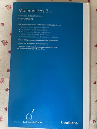 ERANTZUNAK FISIKA ETA KIMIKA Y MATEMÁTICAS 3DBH